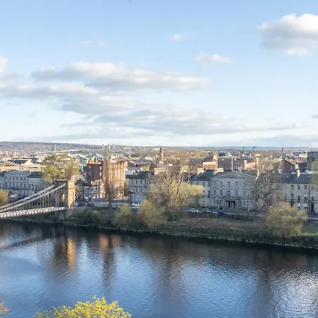 Luxury Riverview Centre Apartamento Glasgow
