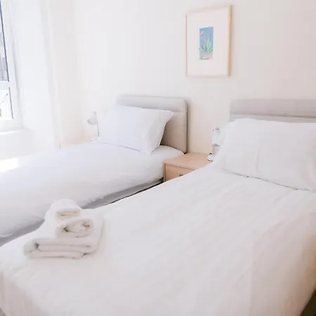Apartment Bright 2 Bed Ground Floor Flat Next To Byres Road Glasgow