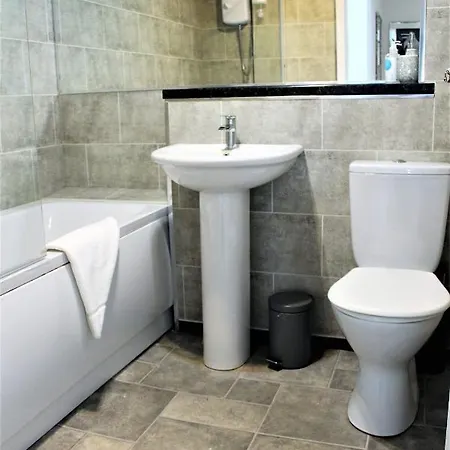Apartment 2 Bedroom At Secc Hydro Free Parking