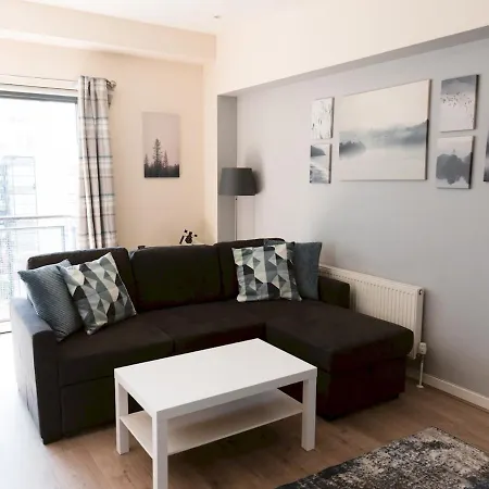 Appartamento Pass The Keys Lovely 2 Bed Flat In Harbour, West End Glasgow