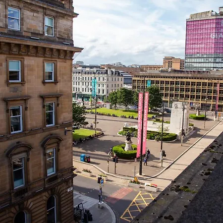 Apartment Modern Merchant By George Square *