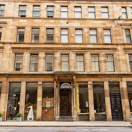 Apartment Modern Merchant By George Square Glasgow