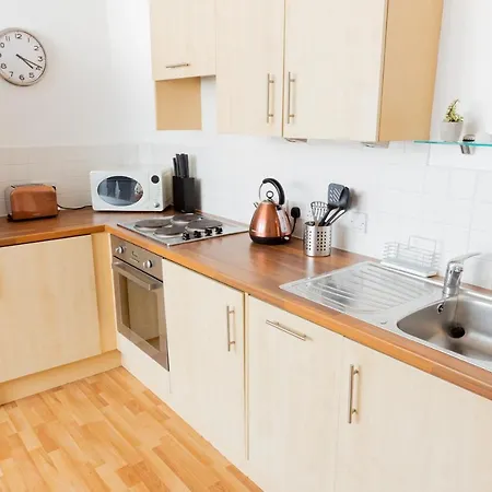 Modern Merchant By George Square Apartment