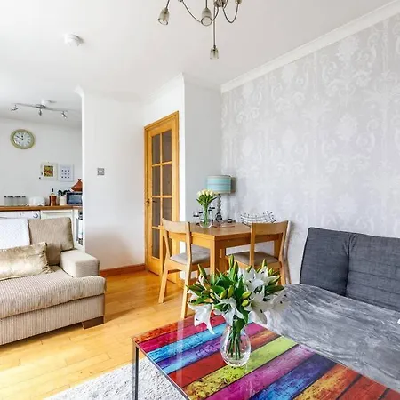 Apartment Fresh, Modern West End Beside Hydro Glasgow