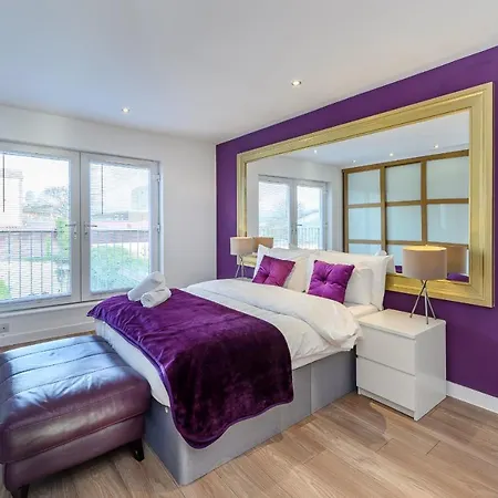 Mosspark Boulevard Exec Ii - Free Parking Apartment Glasgow