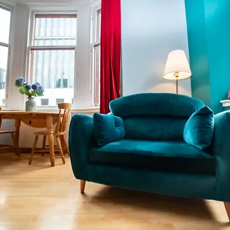 Apartment Renfield Apartment, Bright And Spacious Glasgow