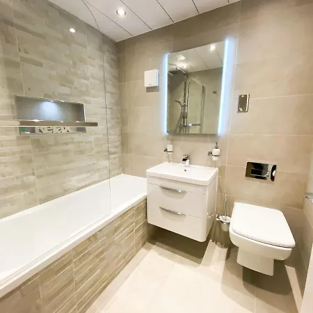 2bd City Centre - Free Private Parking Glasgow