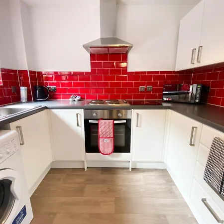 2bd City Centre - Free Private Parking *