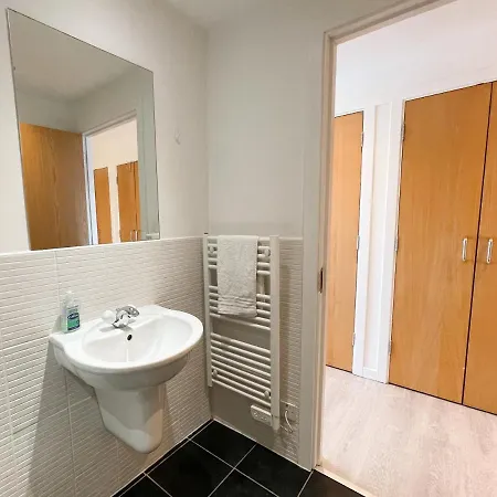 Executive 10th Floor Studio Flat Appartement *