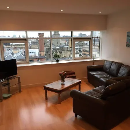 Appartamento City Centre Flat With A Panoramic View *