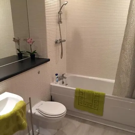 Appartamento City Centre Flat With A Panoramic View Glasgow