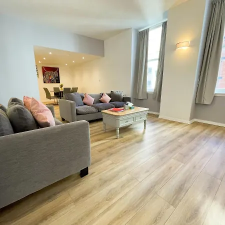 Apartment Modern City Centre 1bed Glasgow