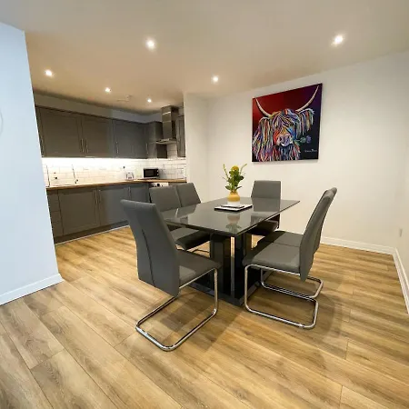Modern City Centre 1bed * Glasgow