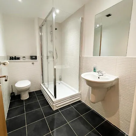 Executive 10th Floor Studio Flat Appartement Glasgow