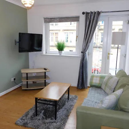 1 Bedroom Apt In Glasgow'S Southside, Close To Bars And Restaurants *