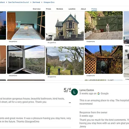 Privat bolig Emo Glasgow