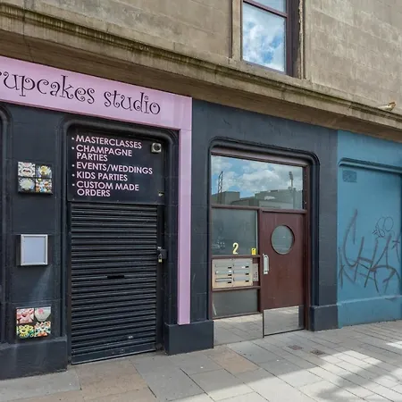 Clydeview Lux Centre Appartement Glasgow