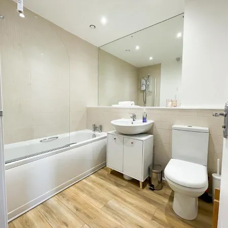 Modern City Centre 1bed *