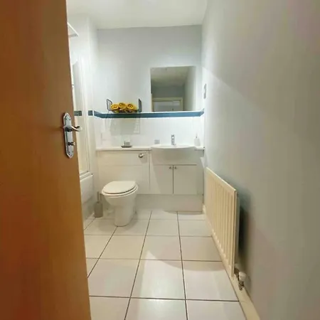 The Sse Hydro Penthouse With Free Parking Apartment Glasgow