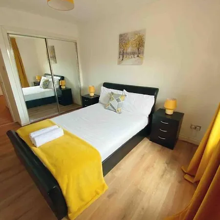 Apartment The Sse Hydro Penthouse With Free Parking Glasgow