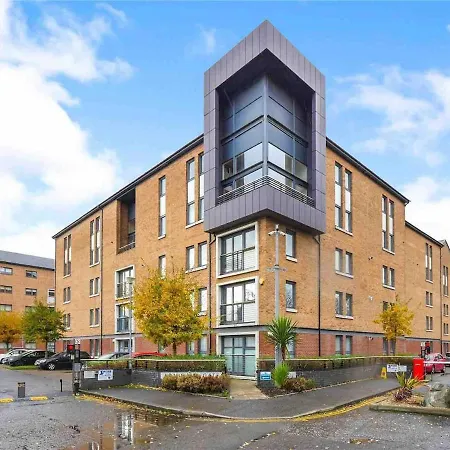 The Sse Hydro Penthouse With Free Parking *