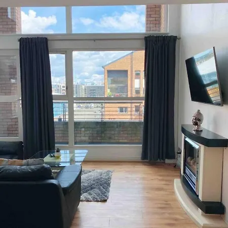 The Sse Hydro Penthouse With Free Parking Glasgow