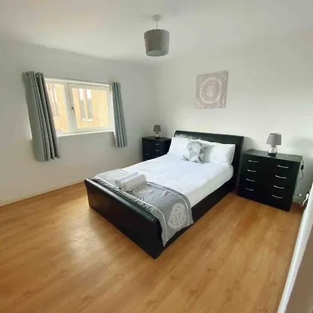 The Sse Hydro Penthouse With Free Parking Apartment Glasgow