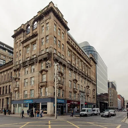 Premier George Square Apartment Glasgow