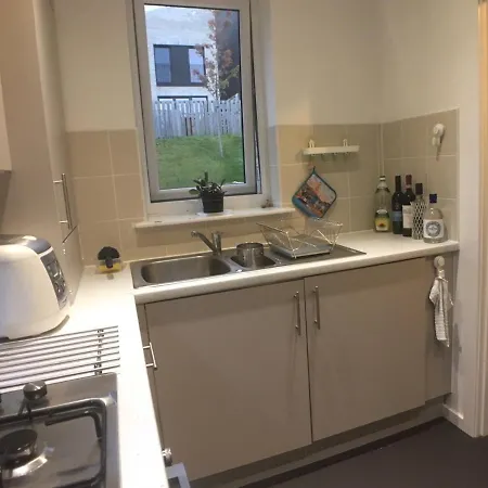 Cheerful 3 Bedroom Townhouse For Cop26 Glasgow