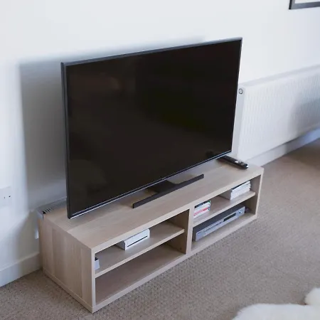 Apartment Lovely 2-bed Flat Harbour Free Parking - Pass The Keys *