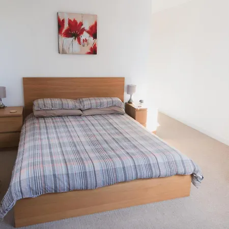 Apartment Lovely 2-bed Flat Harbour Free Parking - Pass The Keys