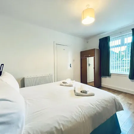 Millerston House Hébergement de vacances Glasgow