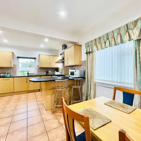 Millerston House Hébergement de vacances Glasgow