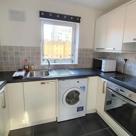 Modern One Bedroom Apt - City Centre & Freeparking * Glasgow