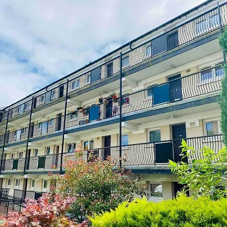 Apartment Chic Flat With Balcony Close To Merchant Glasgow