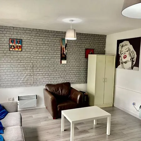 Chic Flat With Balcony Close To Merchant Apartment