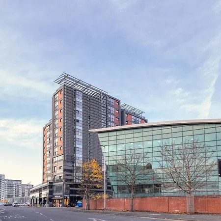 Appartamento Secc Hydro Clyde View Glasgow