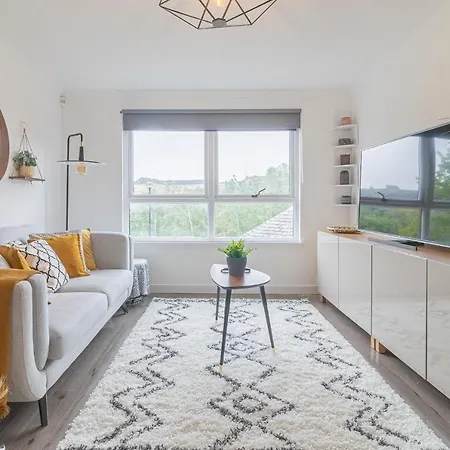 Luxury Flat In The Heart Of The Westend 公寓 格拉斯哥