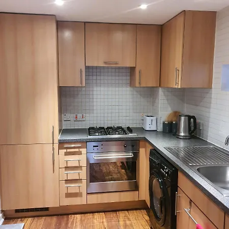 Modern Apt @tramway Theatre Apartment Glasgow