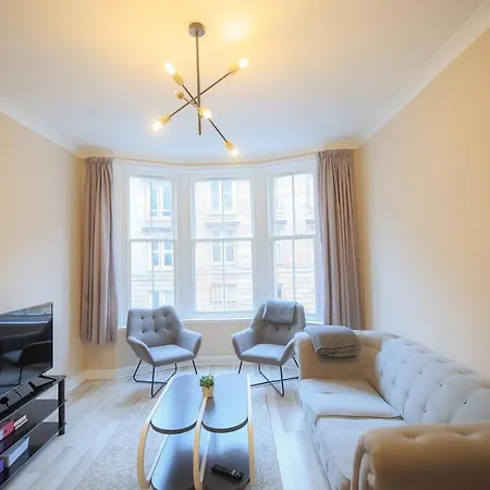 Bright Modern 2-bed Serviced In Heart Of West End Sse Hydro Botanic Gardens Apartment