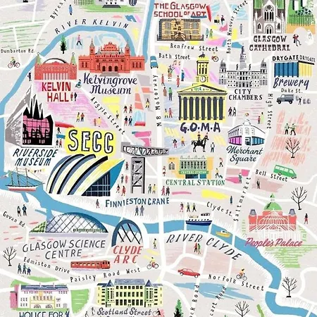 Centre G1 Penthouse With Riverviews - Duplex *