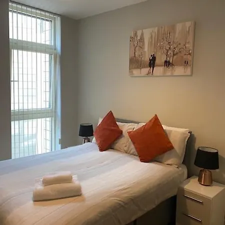 Dreamhouse At Oswald Street, Centre Apartmán Glasgow