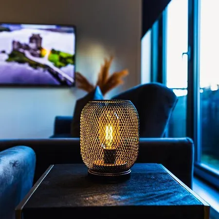 The Skyline - *private Balcony* *views* شقة *