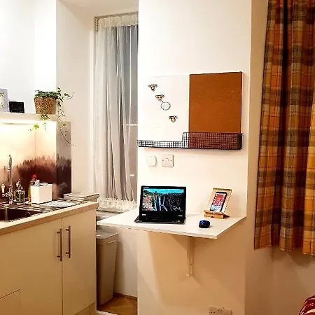 Our Studio Flat * Glasgow