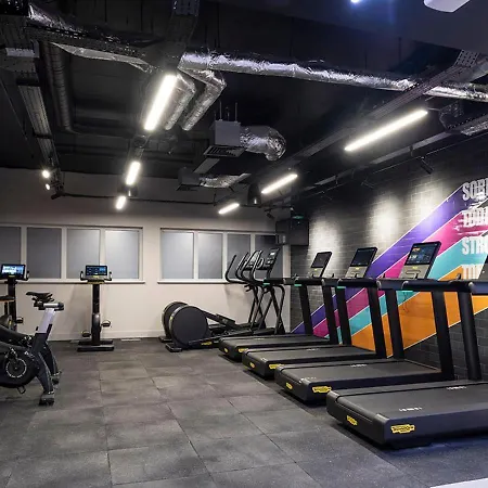 아파트 Student Only - Modern Studio Apartments In Glasgow 글라스고