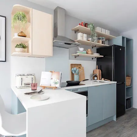 Student Only - Modern Studio Apartments In Glasgow *