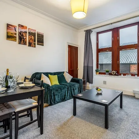 Caledonia Suite, Netflix, Free Parking Glasgow