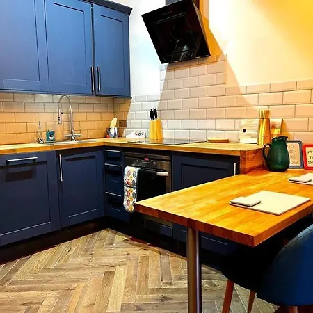 Daire Stunning 1 Bed In West End Glasgow