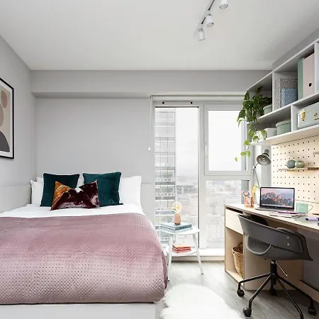 Apartment Student Only - Modern Studio Apartments In Glasgow *