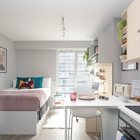 Student Only - Modern Studio Apartments In Glasgow Daire Glasgow